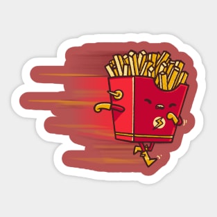 fast food Sticker